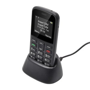 MXMID B210 Botón SOS <span class=keywords><strong>para</strong></span> llamar a contactos de emergencia GSM Dual SIM Teclado grande SOS Teléfono móvil senior <span class=keywords><strong>para</strong></span> ancianos - Product Image 4