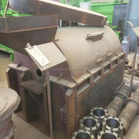 Machine de décoration de cosse de noix de coco de haute capacité Machine d'extraction de fibre de coco Machine de séparateur de coquille de noix de coco