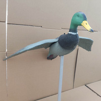 Shero Crow Eva Mold Motion Thrush Elk Bird Plover Dove Inflatable Deer Coot Quail Goose Starling Pigeon Duck Leurres de chasse gonflables pour oiseaux et animaux (cérfs, canards, colombes, faucons, étoiles, pigeons, canards)
