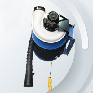 Enrouleur de Tuyau d'Échappement Électrique Motorisé Fengshen Certifié CE 127 mm 8 m 0,75 kW avec Ventilateur – Équipement Professionnel pour Garage de Réparation Automobile - Product Image 3