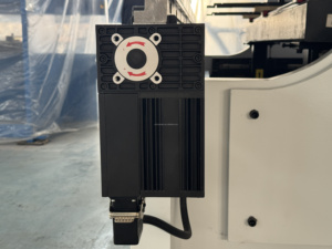 Freno de prensa servo electrohidráulico CT8 CNC Freno de prensa de acero inoxidable Procesamiento de láminas de metal - Product Image 4