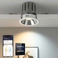 Venta Caliente Precio de Fábrica 20W  Lámpara de Techo LED Empotrada 6000K 3000K 4000K para el Hogar