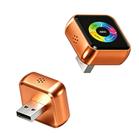 Adaptador Inalámbrico 4 en 1 para CarPlay y Android Auto, Conexión de Espejo para iPhone y Android, USB Plug and Play para Autos con CarPlay Cableado de Fábrica