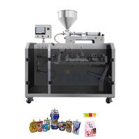 Machine de remplissage et de scellage de sacs préformés pour liquides, eau, jus et granulés – Offre Spéciale