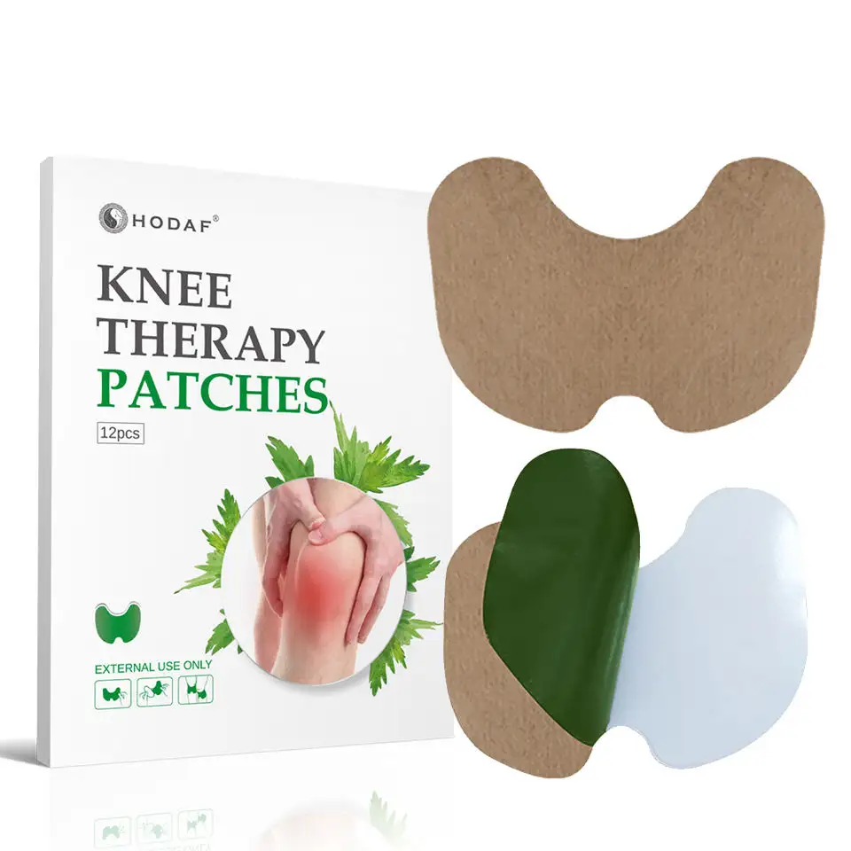 Patch de soulagement des douleurs articulaires à base de plantes, Patch de soulagement des douleurs aux jambes, autocollant en bois d'absinthe, Patch de soulagement des douleurs dues à l'arthrite du genou