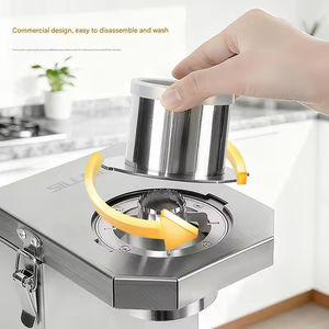 Éplucheur/coupeur de maïs électrique miniature en acier inoxydable/appareil de cuisine pour légumes - Product Image 5