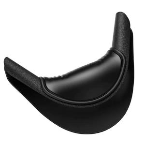 Almohada Moderna Negra de Cuero PU para Salón de Belleza con Soporte de Espuma para Lavacabezas - Product Image 6