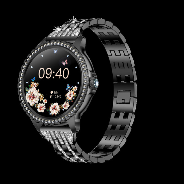 New Design Fashion Smart Women's Watch Android OS 3ATM Waterproof Step Meter Sleep Detection Heart Rate Monitoring Fitness