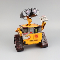 Kotak Tisu Logam Model Robot Robby Kreatif Vintage, Hiasan Ruang Tamu, Hadiah Halloween Natal 3D