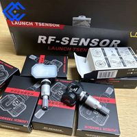 Solutions TPMS avec capteur RF Launch LTR-01 authentique pour toutes les ateliers de réparation ou les ateliers de pneus, outil de diagnostic en 315 MHz et 433 MHz.