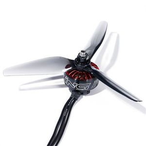Wholesale Price 4pcs HQ Ethix S5 Prop Light Grey 5X4X3 5040 5inch 3-Blade Propeller CWCCW For POPO <b>RC</b> Racing <b>Drone</b> Parts - Product Image 5