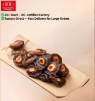 TONGXIANG Fabrieksdirecte Prijs Verse Gezonde Zoete Smaak Half-Bloesem Pruimen 100% Natuurlijk Gedroogd Fruit 90g Individueel Verpakt 12