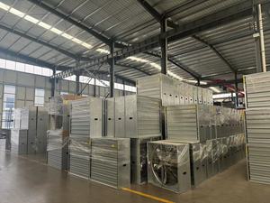 40 inch 1000 mét thép di động dòng chảy hướng trục công nghiệp máy vắt không khí làm mát thông gió quạt thông gió - Product Image 3