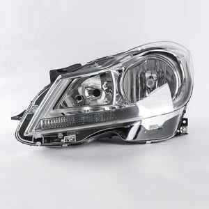 Nouveau phare halogène pour Mercedes-Benz Classe C W204 2011-2014 Côté gauche 12V Système d'éclairage automobile de remplacement - Product Image 1