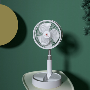 Venta al por mayor 3600mAh recargable USB Mini ventilador portátil plegable telescópico de alta velocidad de mano <span class=keywords><strong>coche</strong></span> al <span class=keywords><strong>aire</strong></span> libre Hotel RV usable cuatro - Product Image 5