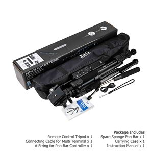 JJC Trépied télécommandé VCT-VPR1 pour appareils photo et caméscopes <span class=keywords><strong>Sony</strong></span> Remplacement multi-bornes - Product Image 6