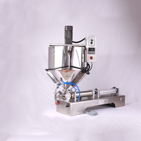 Machine de fabrication de beurre corporel et de remplissage de sauce au beurre d'arachide Remplisseuse de sauce piquante au chocolat