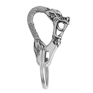 Accesorios de Joyería Animal Punk, Llaveros Decorativos Innovadores con Diseño de Dragón 3D, Directo de Fábrica - Product Image 1