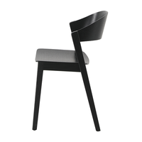 JP Chaises de salle à manger en bois massif nordique simple dossier moderne Offre Spéciale confortable pour restaurant à la maison