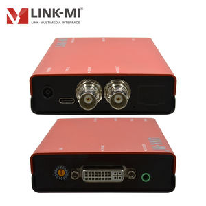 Commutateur vidéo matriciel DVI professionnel 9x9 certifié CE pour salle de conférence, commutation audio-vidéo transparente, mur vidéo 3x3, métal - Product Image 5