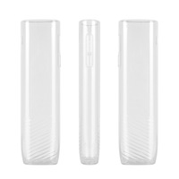 Vente en gros d'étuis transparents en TPU avec protection à 360° pour Ilumai IONE-TPU