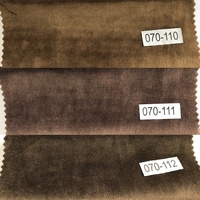 Lager 120 farben samt von 1 meter niedrigen preis hohe qualität 100% polyester samt Holland samt beliebte sofa vorhang stoff