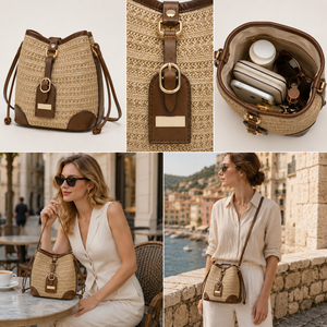 Sac de transport haut de gamme |   Sac à main élégant pour femmes |   Sac à main de style resort de vacances | Échantillonnage en 7 à 10 jours - Product Image 6