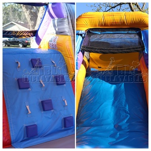 Mega Tobogán Acuático de Mármol, Castillo Inflable Personalizado con Tobogán Acuático, Combo Inflable para Niños, <span class=keywords><strong>Alquiler</strong></span> para Fiestas al Aire Libre - Product Image 5