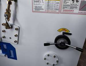 Cizalla hidráulica de 2,5 metros, longitud de cizallamiento para corte de lámina metálica - Product Image 6