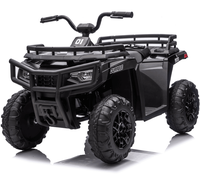 Quad électrique pour enfants 24V, 4 roues motrices, télécommande 2.4G, véhicule tout-terrain, jouet électrique à haute et basse vitesse pour les enfants de 3 à 8 ans