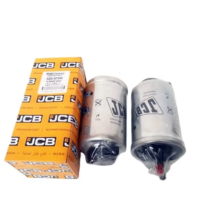 Bagger teile Diesel kraftstoff Wasser abscheider Filter Für JCB 3CX 4CX JS140 JS200 JS210 JS220 JS240