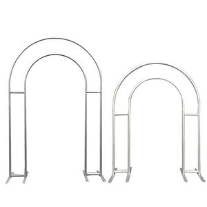 カバーオープンドアアーチフレームオープンアーチ背景スタンドパーティーイベントデコレーションベビーシャワー誕生日卒業 - Product Image 1