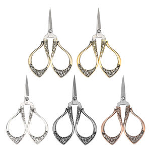 JP <span class=keywords><strong>กรรไกร</strong></span>สำหรับงานตัดเย็บทำจากสเตนเลสสตีลตัดเส้นด้ายสำหรับช่างตัดเสื้อผ้าปักครอสติชแบบวินเทจ - Product Image 6