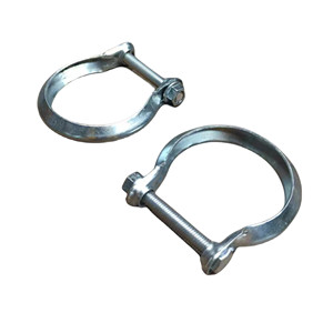 Pièces détachées automobiles Collier de serrage de tuyau d'échappement OE 171366 pour Peugeot 307 307CC 307SW 407 607 <span class=keywords><strong>Citroen</strong></span> SHIJIA Picasso - Product Image 1