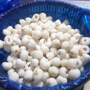 Lichi Orgánico Congelado Estándar de Exportación, Envasado al Vacío a Granel, Sin Azúcar, para Bebidas, Postres y Mezclas de Frutas - Product Image 1