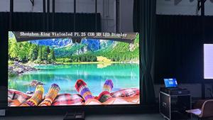 Pubblicità interna schermo LED 1.25mm/1.5mm/1.8mm/2.5mm Pixel Pitch 8K LED Video Wall per sala riunioni stazione <span class=keywords><strong>TV</strong></span> - Product Image 5