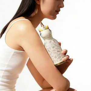 Cute Stainless Steel Insulated <b>Water</b> <b>Bottle</b> <b>Kids</b> BPA Free with Straw - Product Image 3