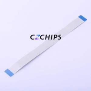 JS05A-16P-100-3-4 FFC Cable (Flexible Flat Cable) P=0.5mm Connector 16P 0.5mm 0.3mm Non-Inverting - Product Image 2