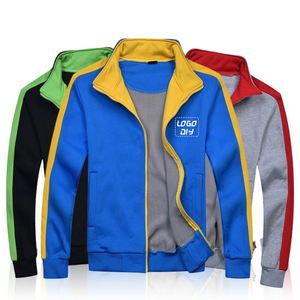 Nouvelle Collection – Sweat-shirt Homme Multicolore à Col Montant, Chaud en Sherpa, Zippé, Anti-boulochage, Style Sportif et Streetwear - Product Image 4