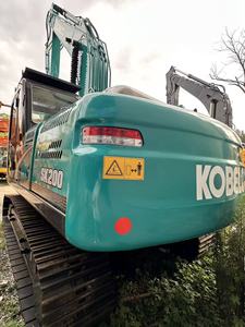 EXCAVADORA USADA ORIGINAL JAPONESA KOBELCO SK200-8 DE GRAN RENDIMIENTO EN VENTA - Product Image 4