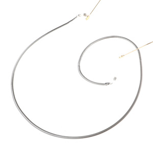 Fashion and Simplicity Color-preserving <strong>Gold</strong> <strong>Sunglasses</strong> Flat Snake Glasses <strong>Chain</strong> - Product Image 3