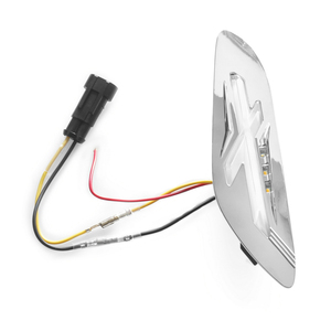 Lavitin รถจักรยานยนต์สกู๊ตเตอร์ไฟ LED กลางวันสัญญาณไฟเลี้ยวด้านหน้าด้านหลังสำหรับ <span class=keywords><strong>Vespa</strong></span> <span class=keywords><strong>Sprint</strong></span> Primavera 125 <span class=keywords><strong>150</strong></span> x ไฟเลี้ยว - Product Image 5