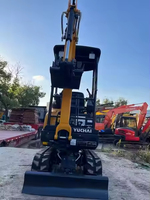 Excavadora de la mejor opción para el desarrollo de infraestructura global Mini Hyudraulic Digger Rigs 1.7ton Yuchai U17 Precio