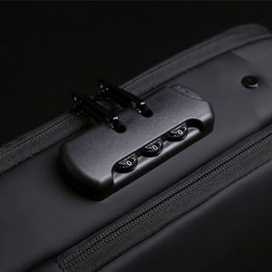 กระเป๋าคาดอกกันน้ำแฟชั่น Sy766 สำหรับผู้ชาย พร้อมช่อง USB ป้องกันการโจรกรรม - Product Image 4