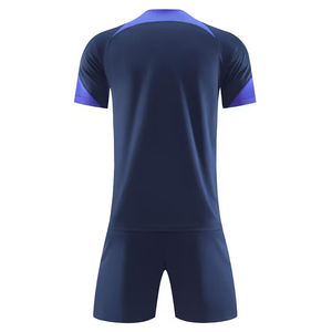 قميص كرة قدم أوروبي جديد عالي الجودة مخصص بتصميم كلاسيكي مع طباعة كاملة بتقنية التسامي للبالغين والرجال 100% - Product Image 5