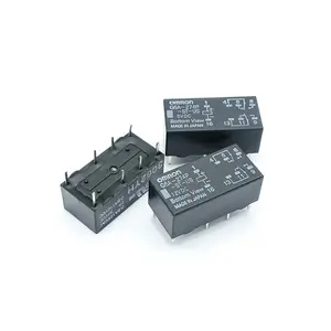 Vente chaude G6A-274P-ST-US-5VDC 12VDC 24VDC nouveau service de liste de nomenclature de relais d'origine