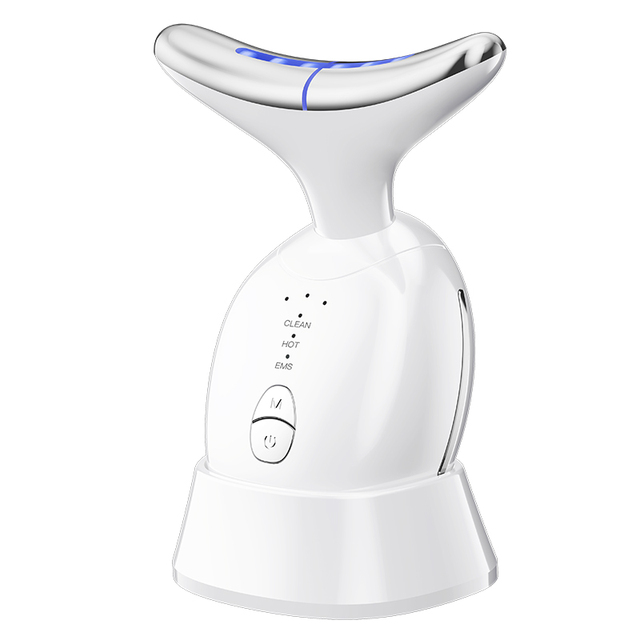 New Anti-Aging Face and Neck Lifting Massager Face Massager Skin Care Beauty Tools Neck Microcurrent Facial Device