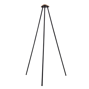 Soporte de Metal Resistente para <span class=keywords><strong>Hamaca</strong></span> de Bebé, Plegable y Portátil, Diseño Europeo para Dormitorio, Color Negro - Product Image 4