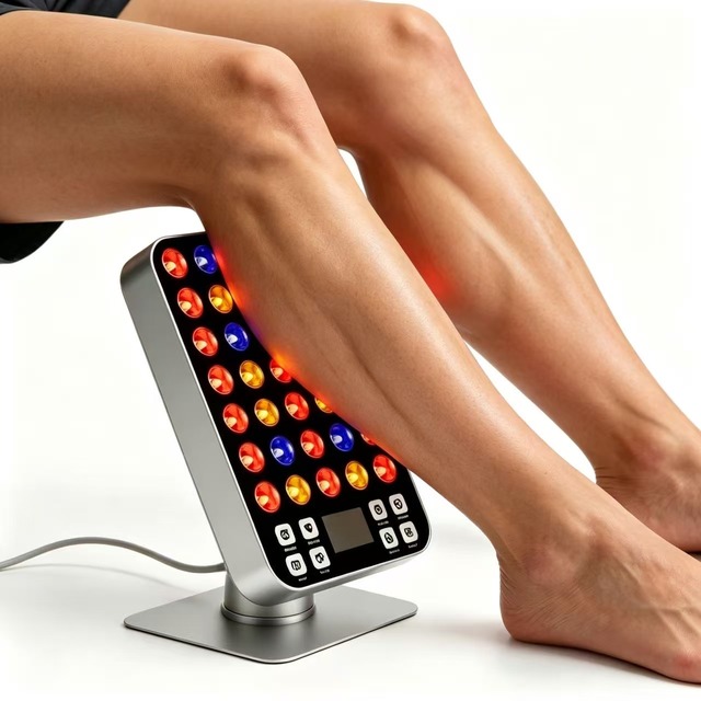Home Use Portable Adjustable Red Light Therapy Light for Face & Body Relaxation