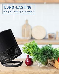 Katchy Zap H3 M3 Pro Trong Nhà Côn Trùng Fly Muỗi Bẫy Bug Catcher Keo Bảng 50Pcs Thay Thế 4.3 "Nhựa Miếng Đệm Dính Hấp Hớp - Product Image 5